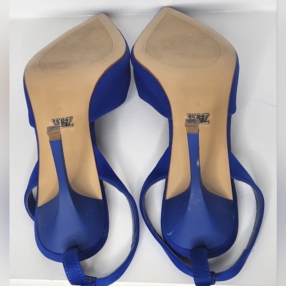 Zara blue heels, size 38 - Picture 6 of 6